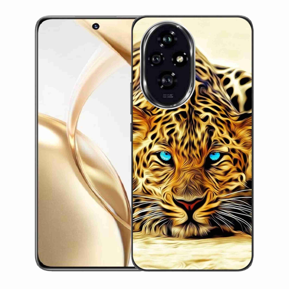 Zselés borító mmCase a Honor 200 5G készülékhez - rajzfilm tigris