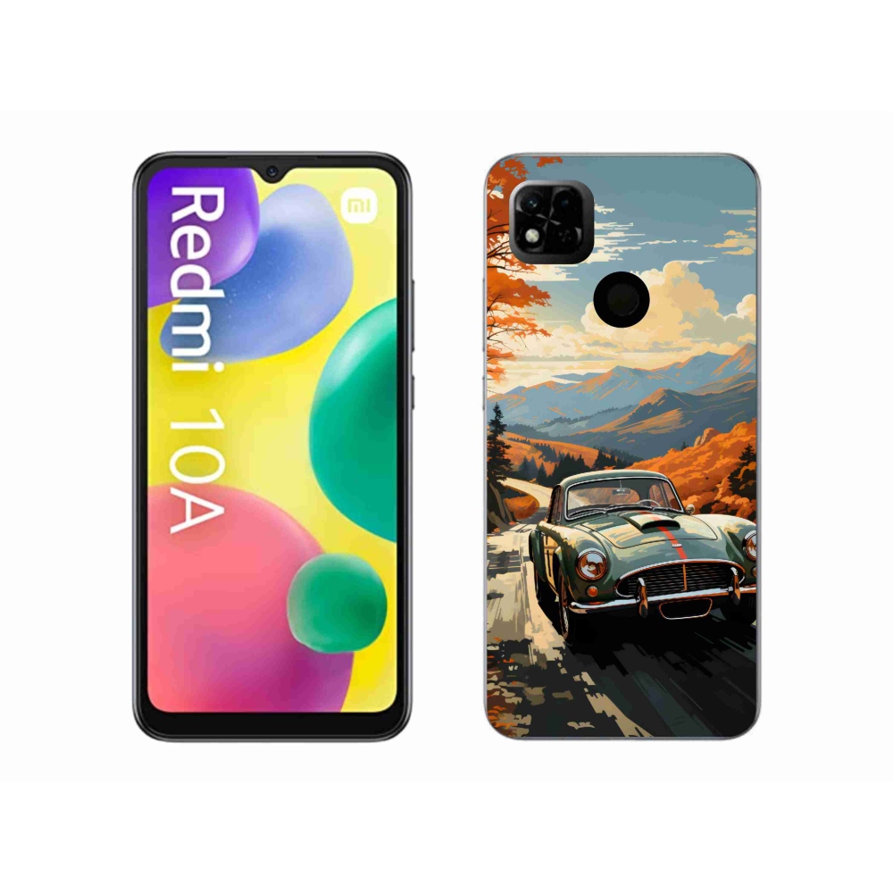 Gél borítás mmCase a Xiaomi Redmi 10A számára - veterán 1