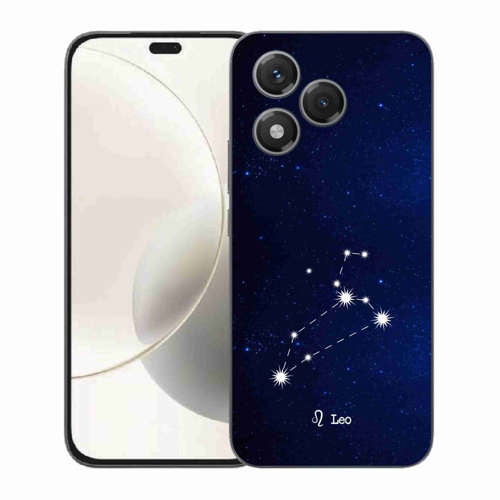 Zselés borítás mmCase a Honor 400 Lite-hoz - Lion konstelláció