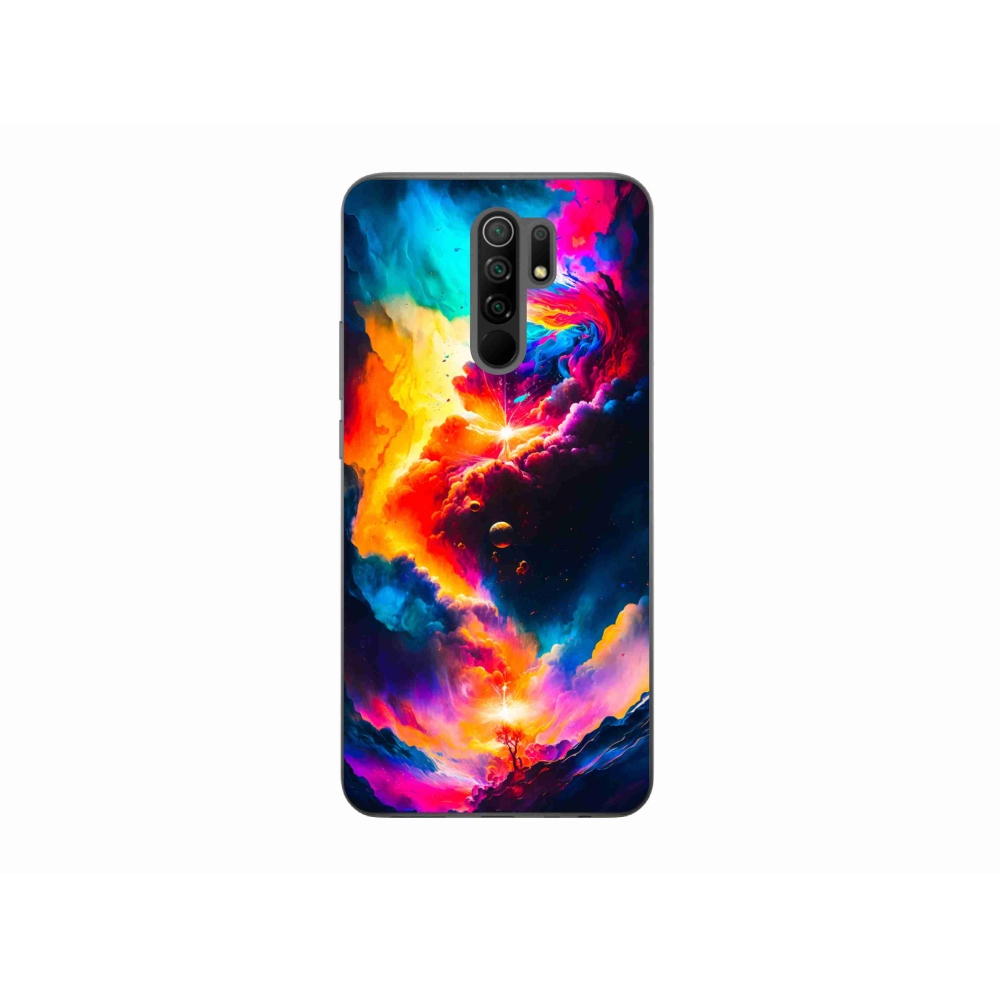 Gél borítás mmCase a Xiaomi Redmi 9-hez - absztrakt motívum