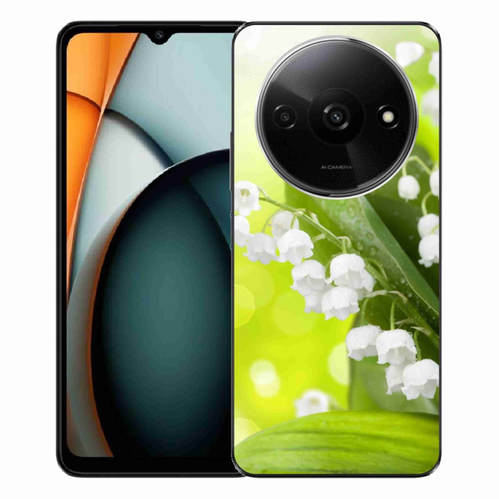 Gél borítás mmCase a Xiaomi Redmi A3-hoz - lily of the valley