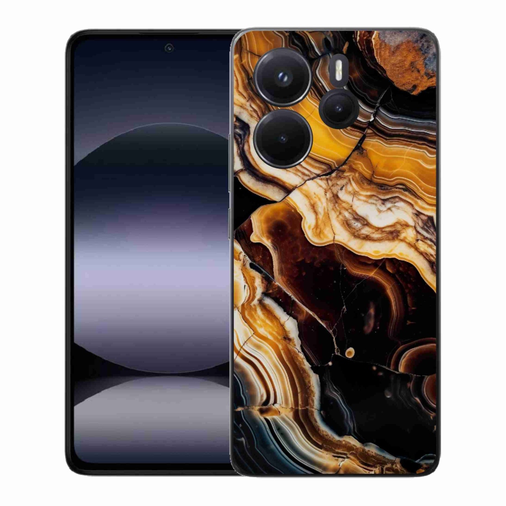 Gél borítás mmCase a Xiaomi Redmi Note 14-hez - absztrakt motívum 26