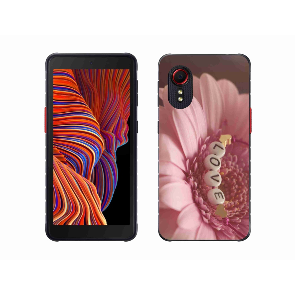 Gél borító mmCase Samsung Galaxy Xcover 5 - függő szerelem