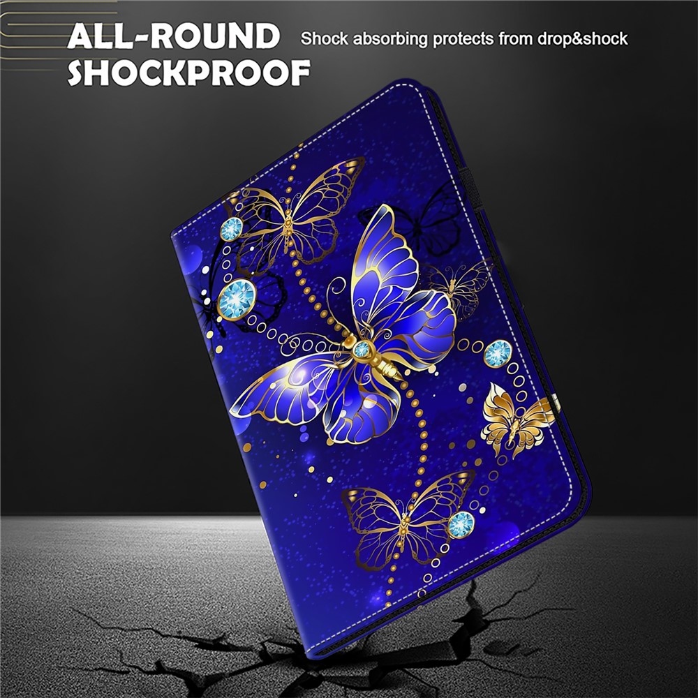 Patts záró tok Xiaomi Redmi Pad SE 8.7 tablethez - pillangók