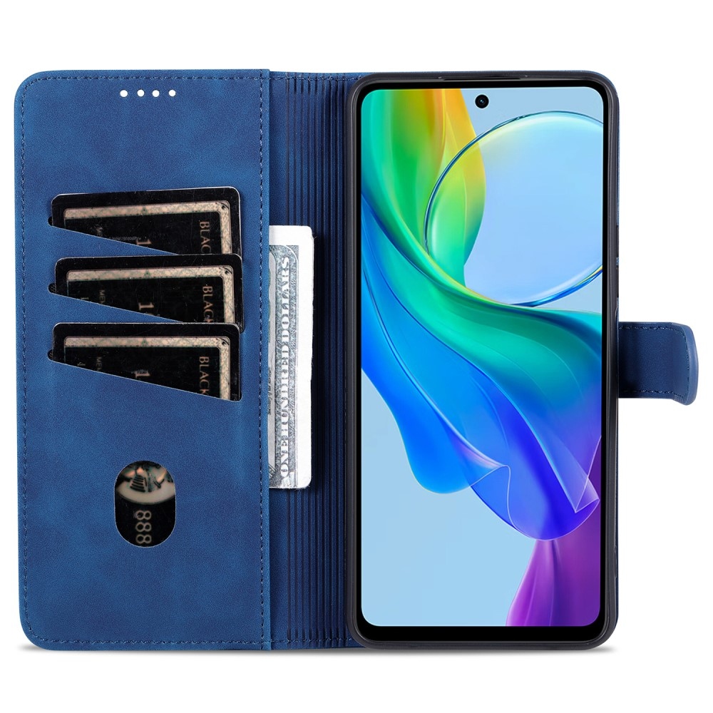 AZNS könyv tok a Vivo V29 Lite 5G-hez - kék