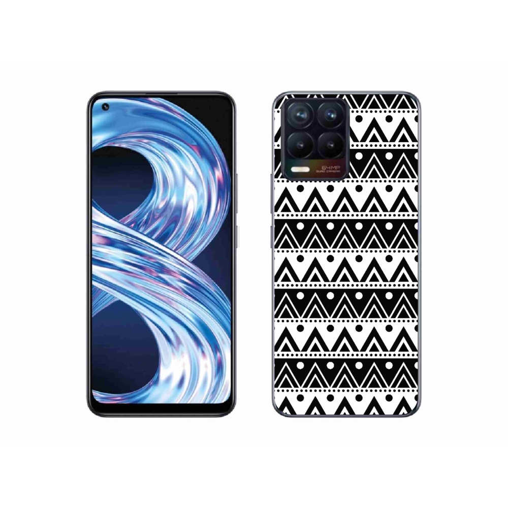 Gel Cover mmCase mmCase for Realme 8 4G - absztrakt motívum 29