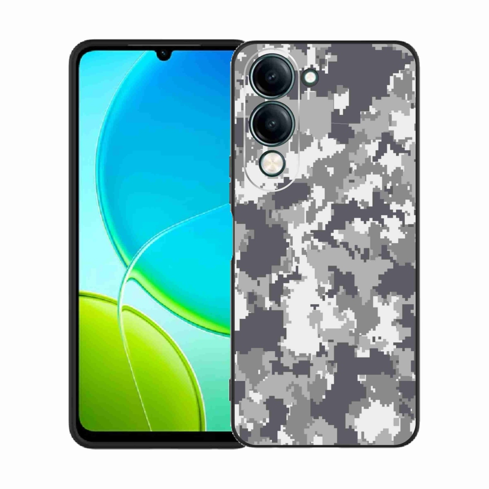 Gél borítás mmCase a Vivo Y29s 5G-hez - álcázó minta 2