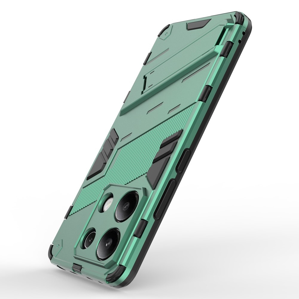 Tartós borítás Xiaomi Redmi Note 13-hoz - zöld