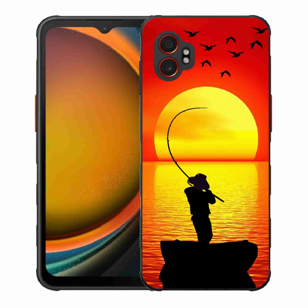 Zselés borítás mmCase Samsung Galaxy Xcover 7 Pro - horgászás