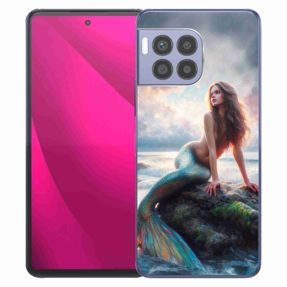 Zselés borítás mmCase a T-Mobile T Phone 2 Pro készülékhez - sellő