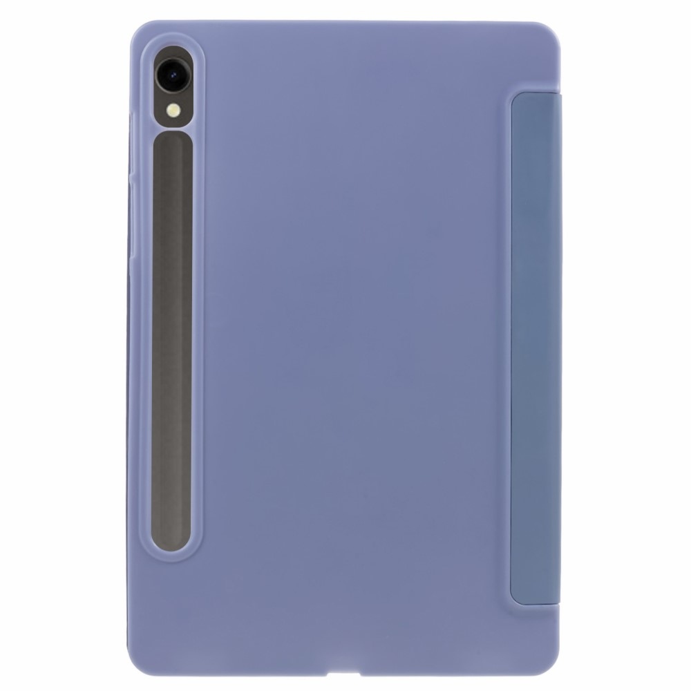 Állítható tok Samsung Galaxy Tab S9/Tab S10 készülékhez - világoskék színben