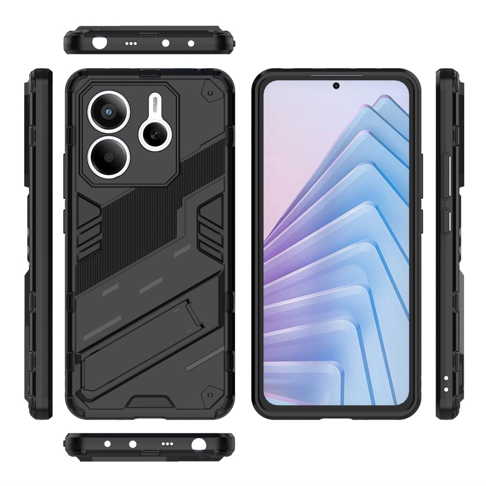 Tartós borító Xiaomi Redmi Note 14 5G - fekete