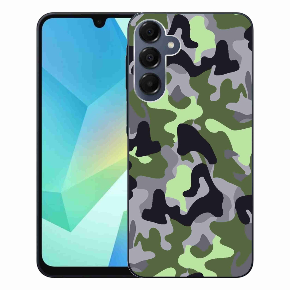 Zselés borítás mmCase Samsung Galaxy A16 4G/5G - terepszínű mintázat 7