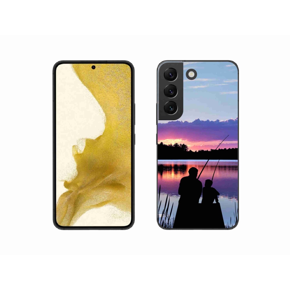 Gél védőburkolat mmCase Samsung Galaxy S22 5G - halászat 2