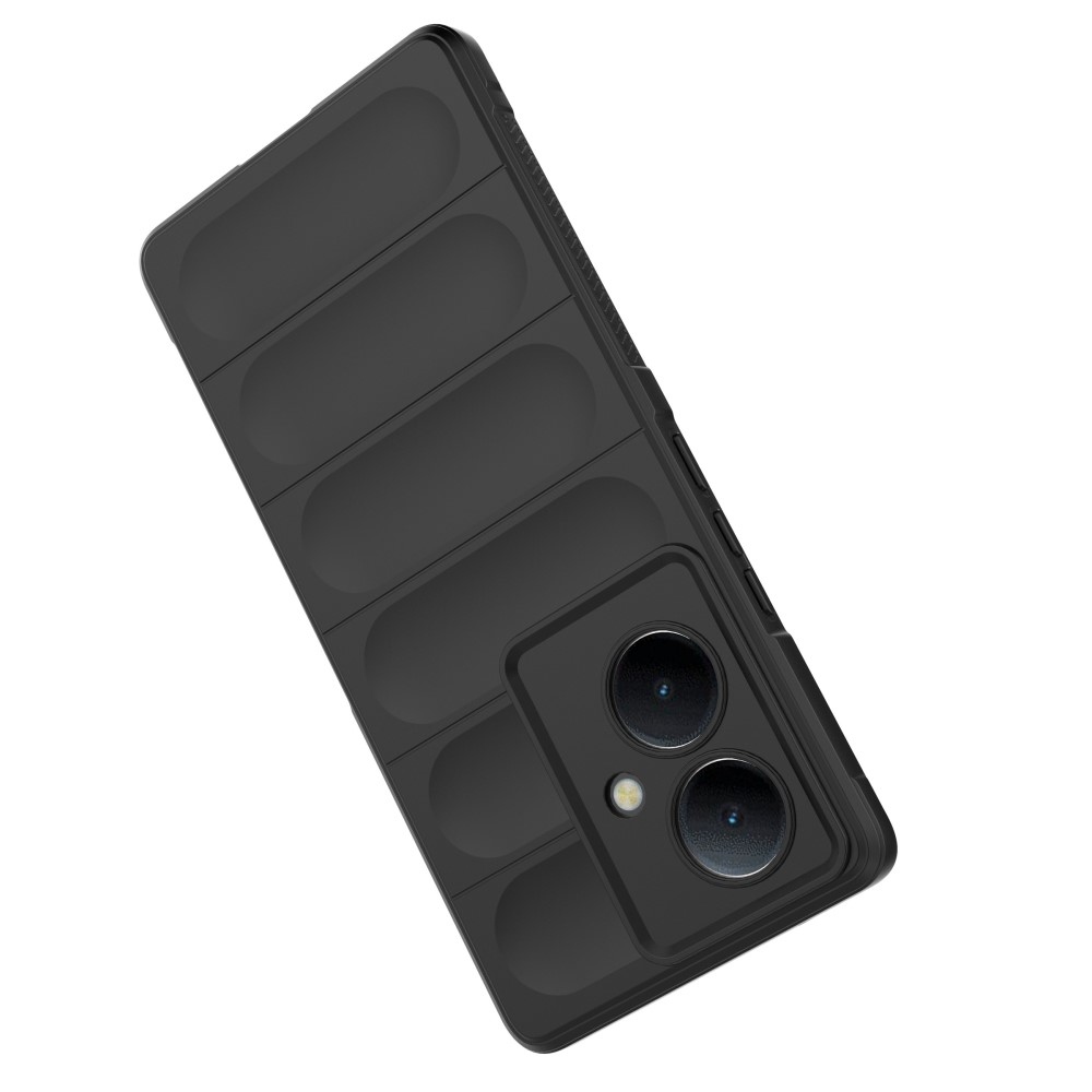 Rugg tartós zselés tok a Vivo V29 Lite 5G-hez - fekete