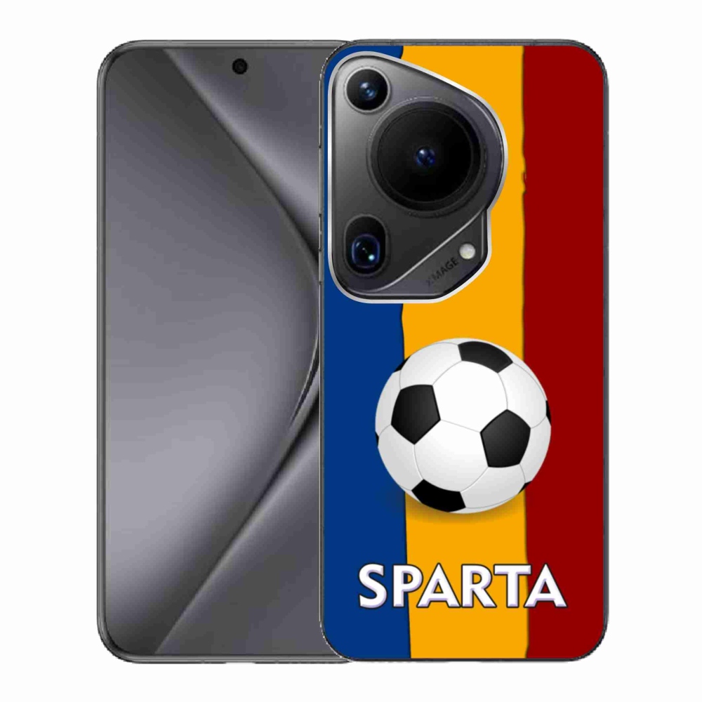 Gél borítás mmCase a Huawei Pura 70 Ultra készülékhez - futball 1