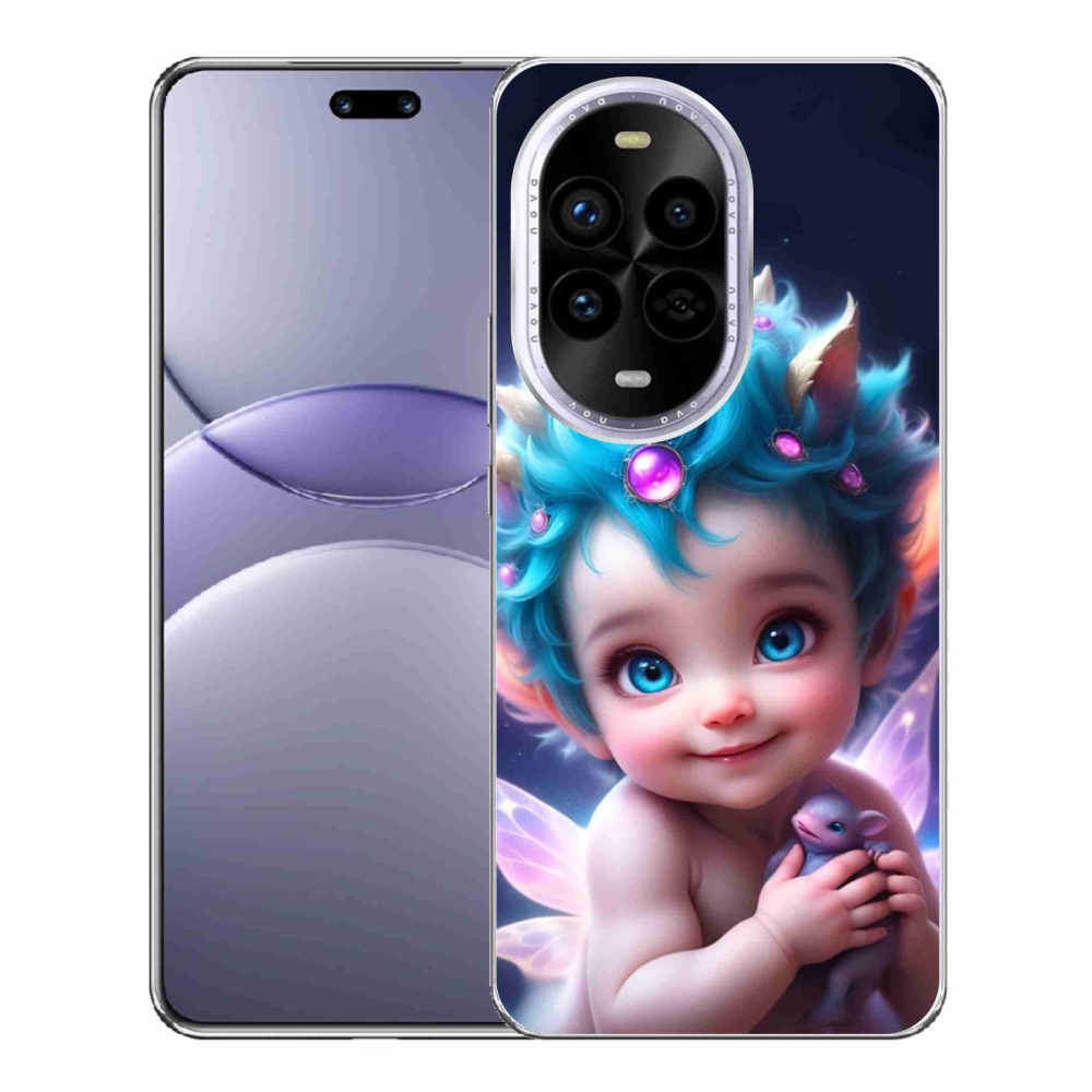 Gél borítás mmCase a Huawei Nova 13 Pro 5G-n - baba pillangószárnyakkal