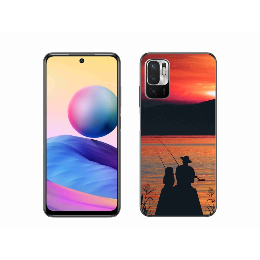 Gél borító mmCase a Xiaomi Redmi Note 10 5G - halászat 3