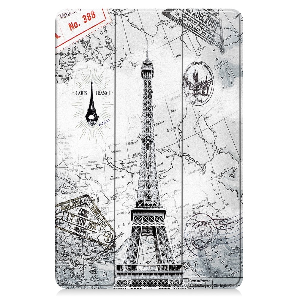 Nyomtatás intelligens záró tok Xiaomi Redmi Pad SE - Eiffel-toronyhoz