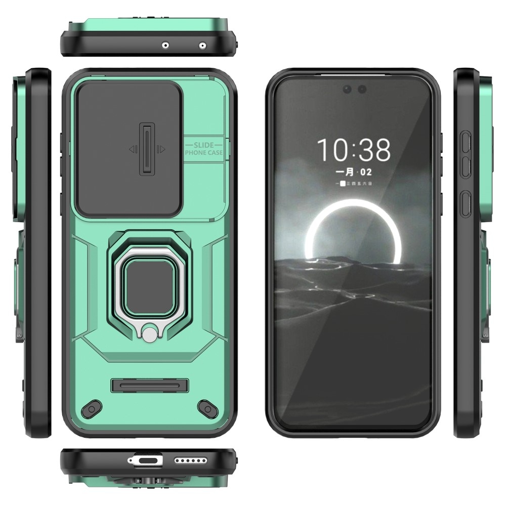 Lencseálló borítás Huawei Pura 70 Pro készülékhez - zöld