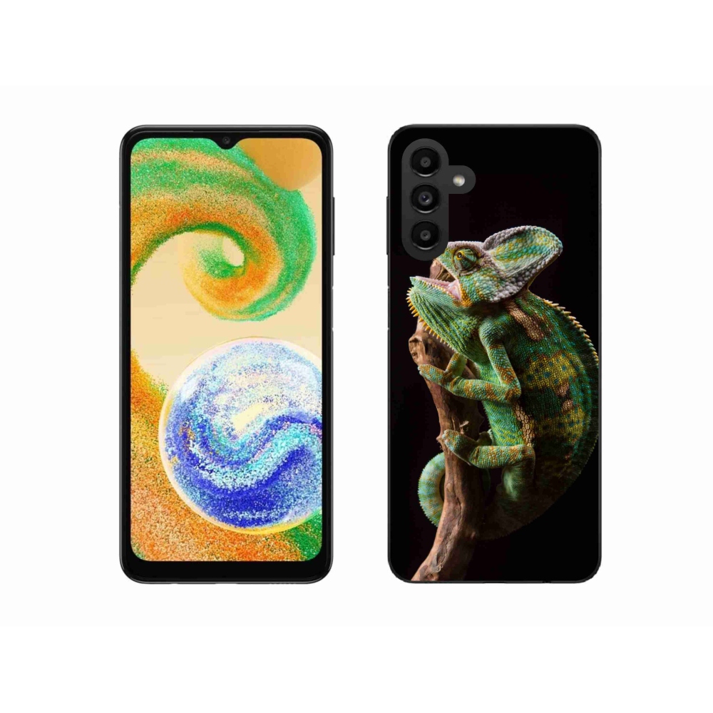 Zselés borítás mmCase Samsung Galaxy A04s (164.7x76.7x9.1mm) - kaméleon