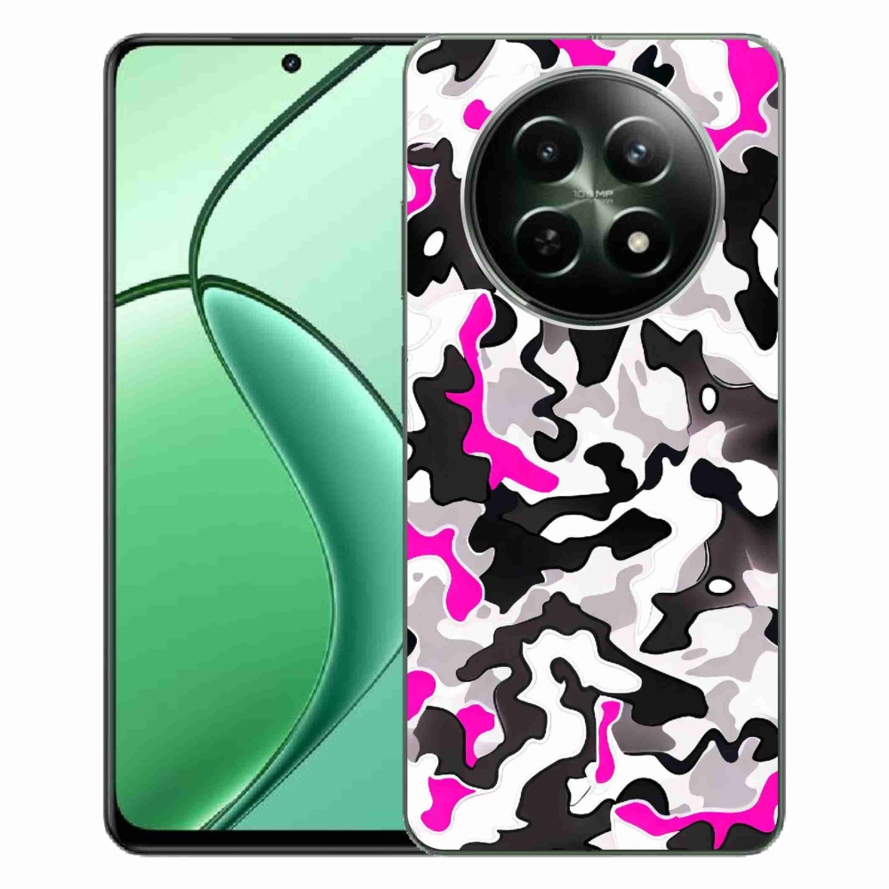 Gél borítás mmCase a Realme 12 5G/12x 5G készülékhez - álcázó mintázat 5