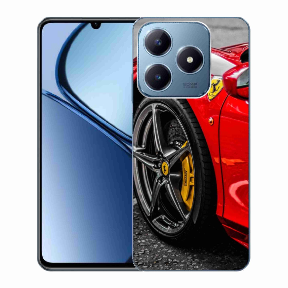 Zselés borítás mmCase a Realme C63 készülékhez - autó 1