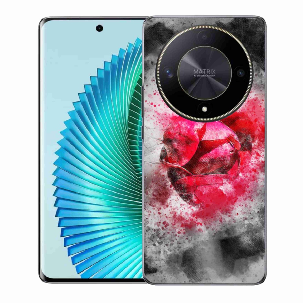 Gél borítás mmCase a Honor Magic 6 Lite 5G számára - kivonat 9