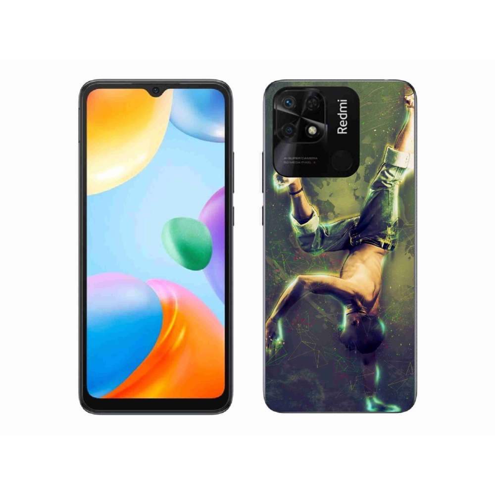 Gél borítás mmCase a Xiaomi Redmi 10C-hez - breakdance
