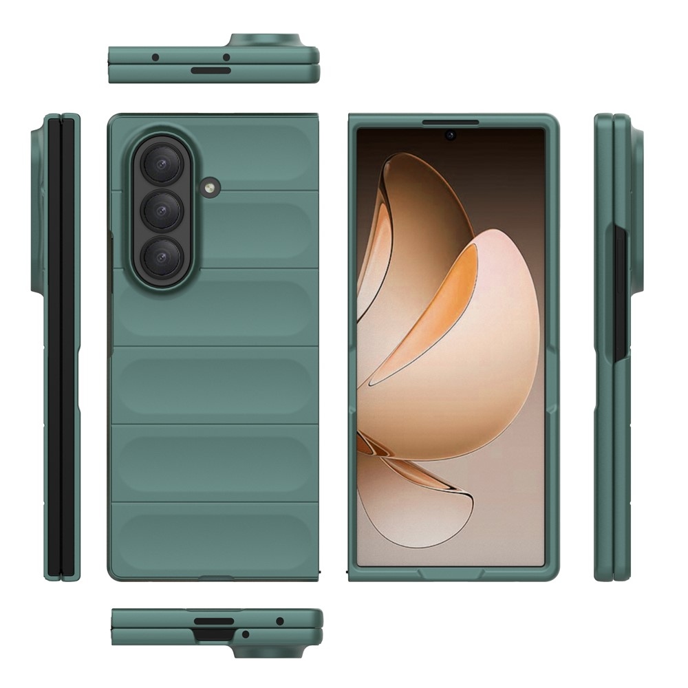 Rugg tartós zselés tok Samsung Galaxy Z Fold7 5G - zöld