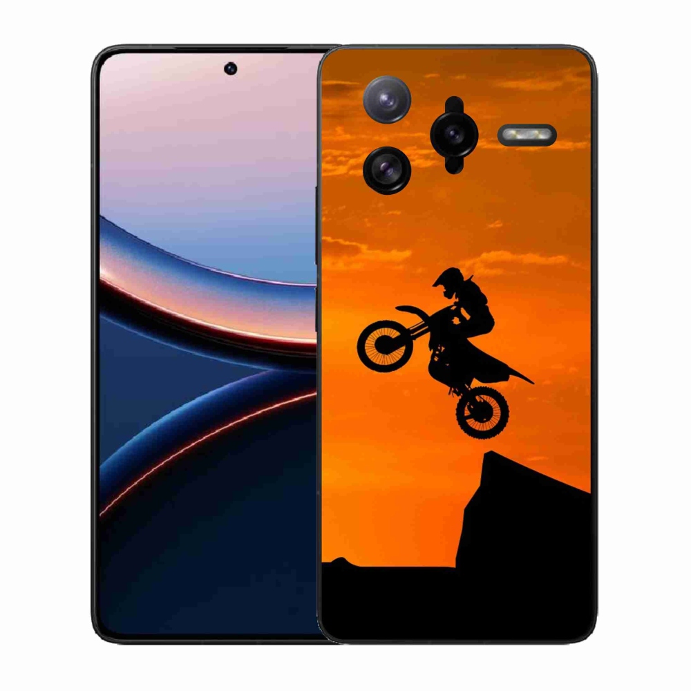 Gél borítás mmCase a Xiaomi Poco F7 Ultra számára - motocross