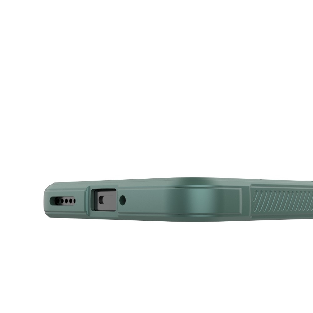 Rugg tartós zselés tok Huawei Nova 12 SE-hez - zöld