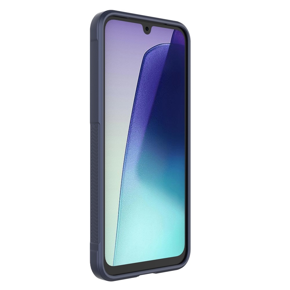 Rugg tartós zselés tok Samsung Galaxy A17 5G - sötétkék