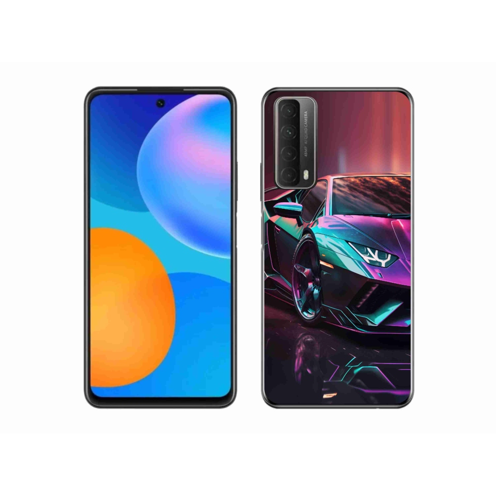 Gél borítás mmCase a Huawei P Smart (2021) - auto 8