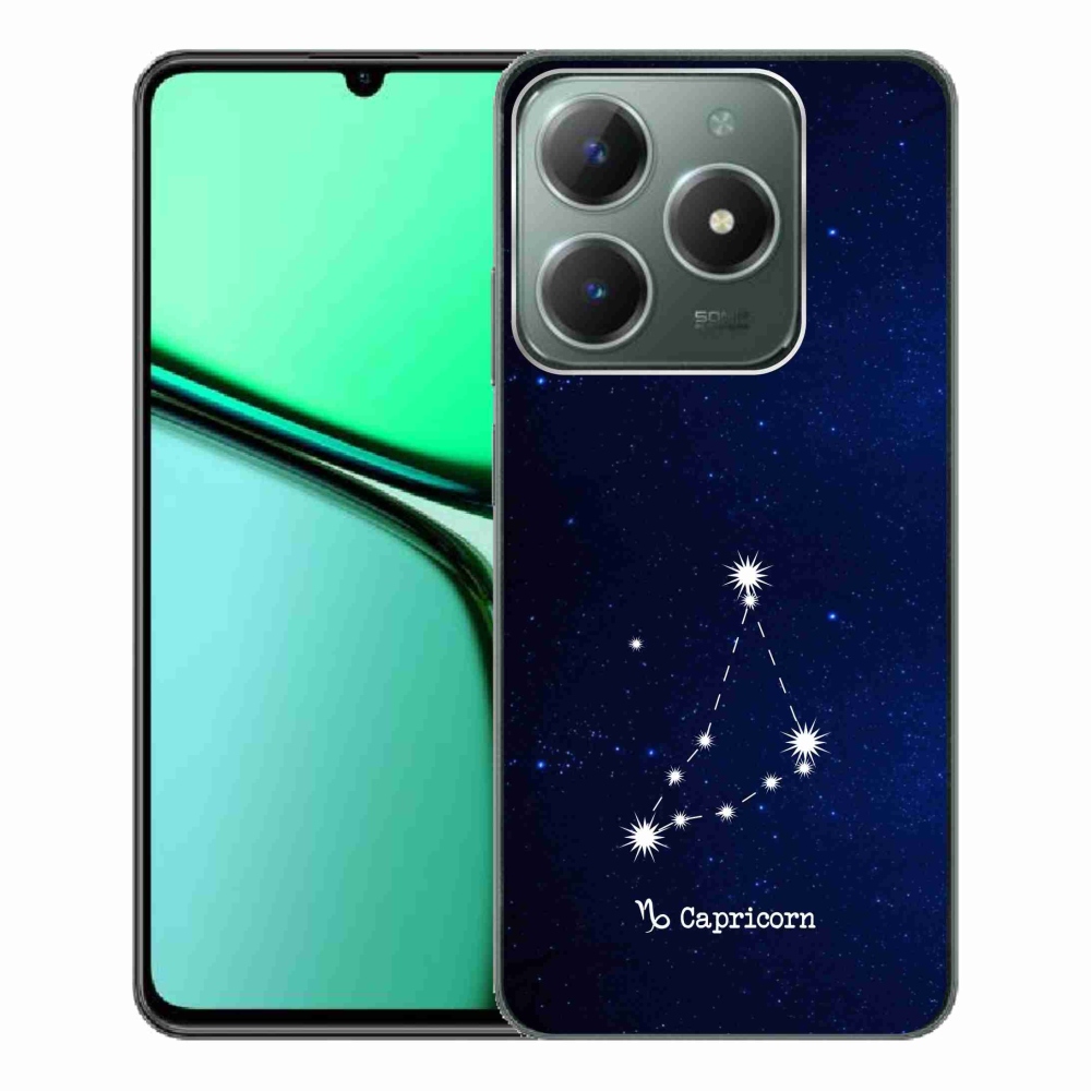 Gél borítás mmCase a Realme C61 készülékhez - csillagkép Bak