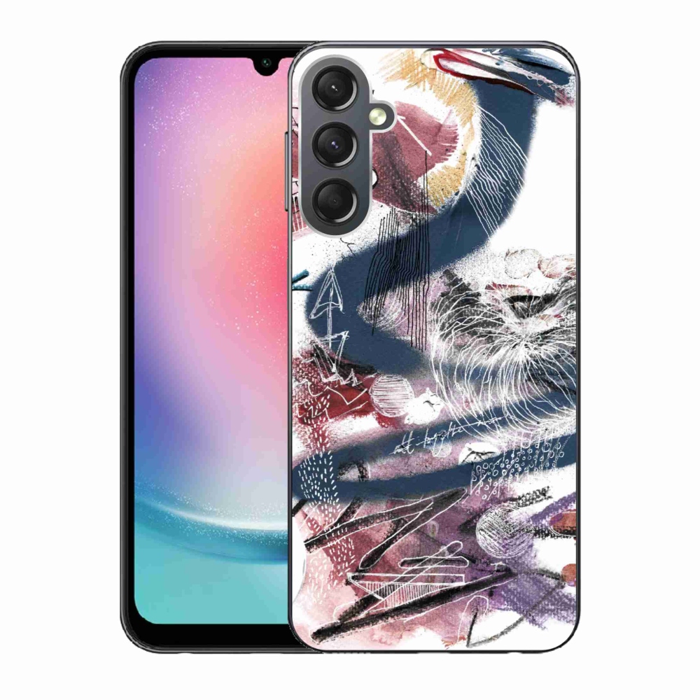 Gél borítás mmCase Samsung Galaxy A24 készülékhez - absztrakt motívum 28