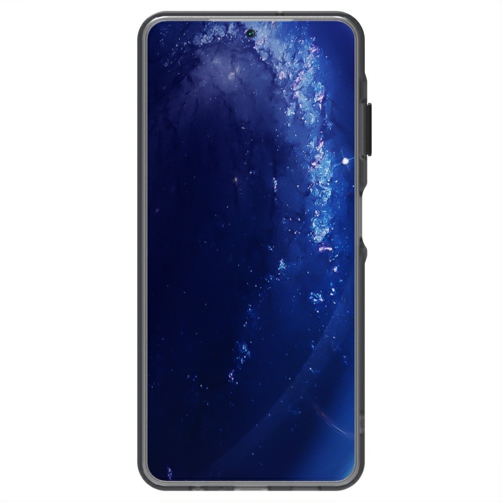 Candy zselés tok MagSafe-val a Samsung Galaxy A06 4G készülékre - fekete