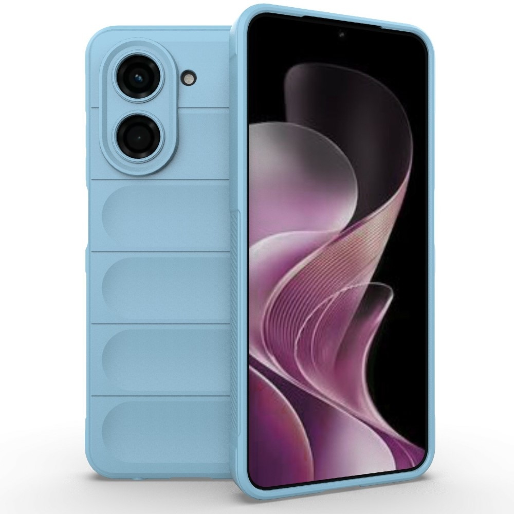 Rugg tartós zselés tok Xiaomi Redmi A5 (171.7x77.8x8.3mm) - világoskék színben