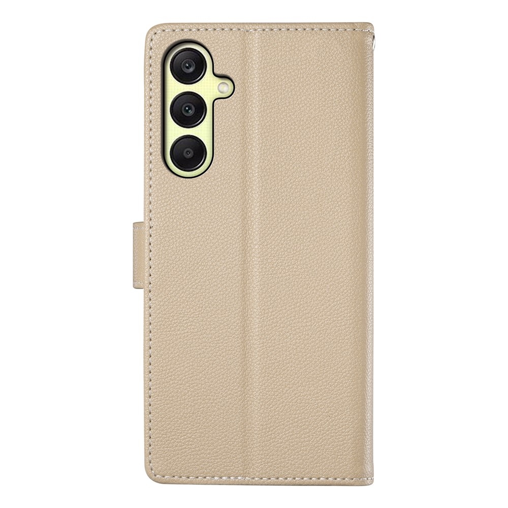 Snap book tok Samsung Galaxy A17 5G készülékhez - bézs színű