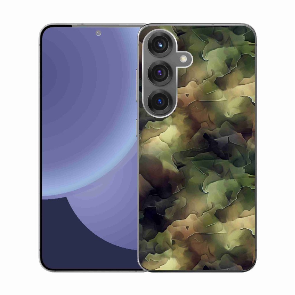 Gél védőhuzat mmCase Samsung Galaxy S25 készülékhez - terepszínű minta 10