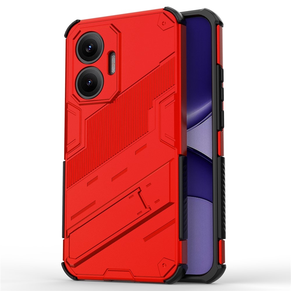 Tartós borító Xiaomi Poco F7 5G - piros