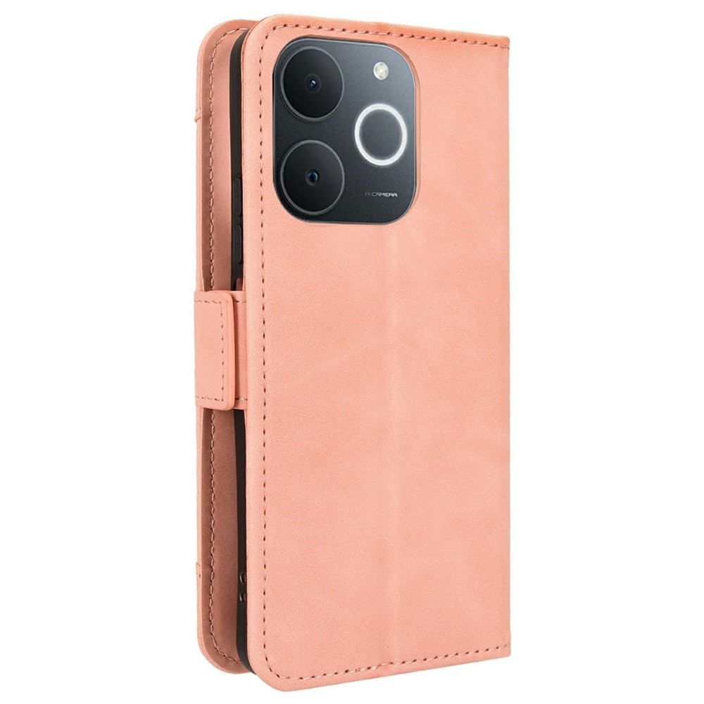 Kártyák könyvtáska a Realme Note 70T-hez - rózsaszín