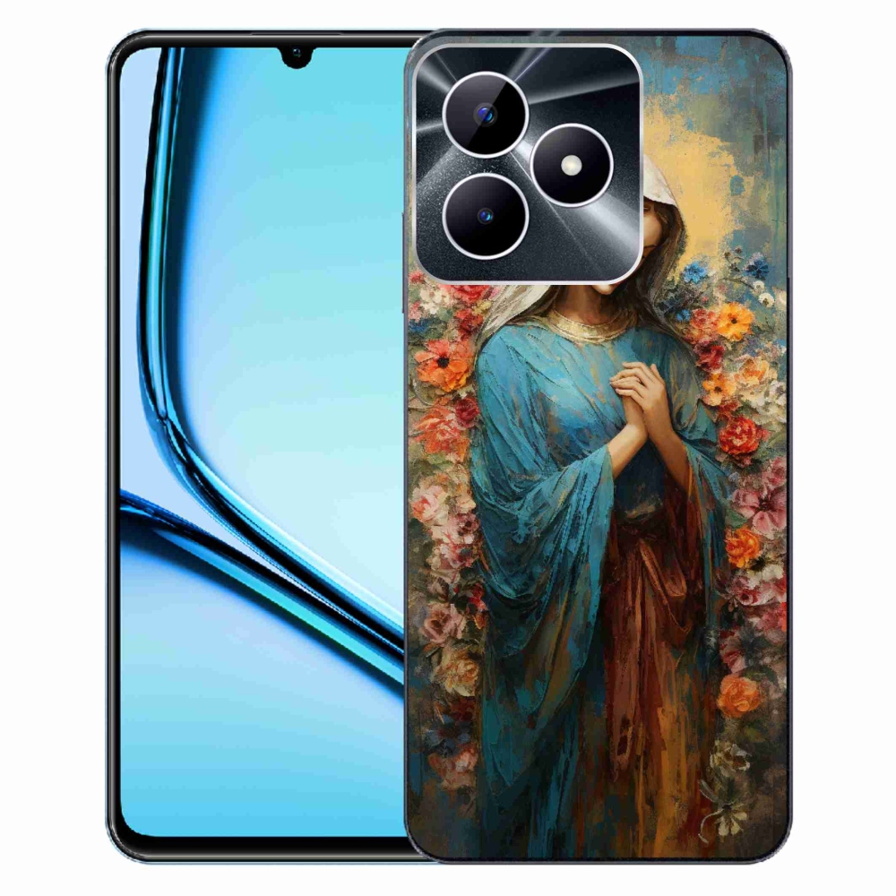 Gél borító mmCase a Realme Note 50 készülékhez - szent nő