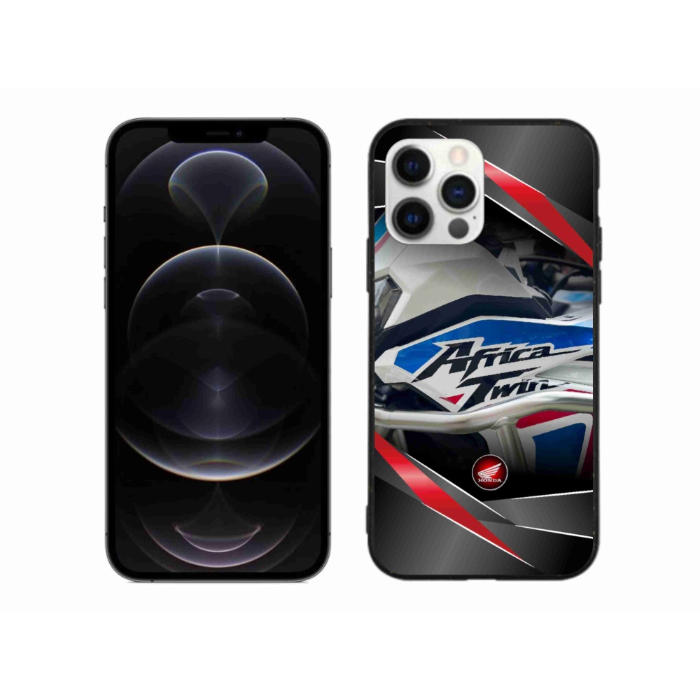 Gél borítás mmCase iPhone 12 Pro Max készülékhez - motoros honda