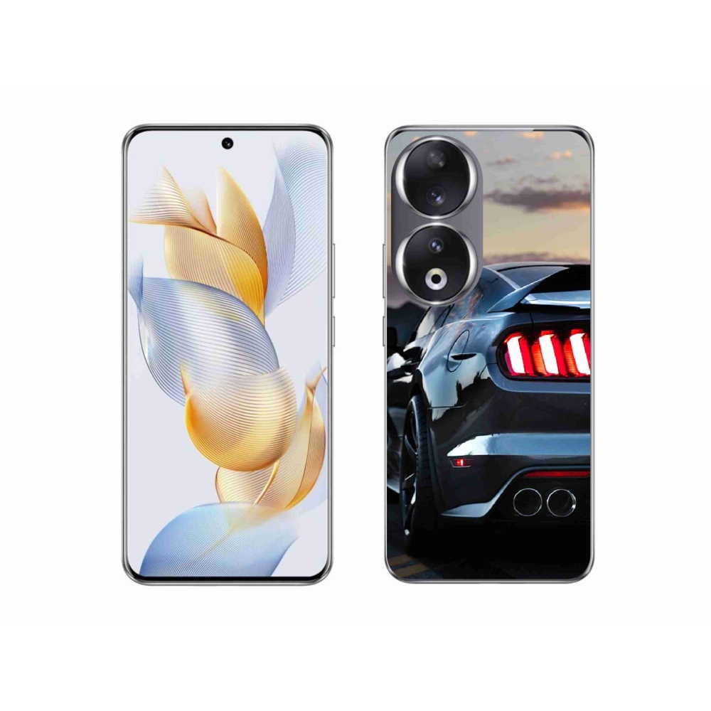 Zselés borítás mmCase a Honor 90 - autó 7 számára