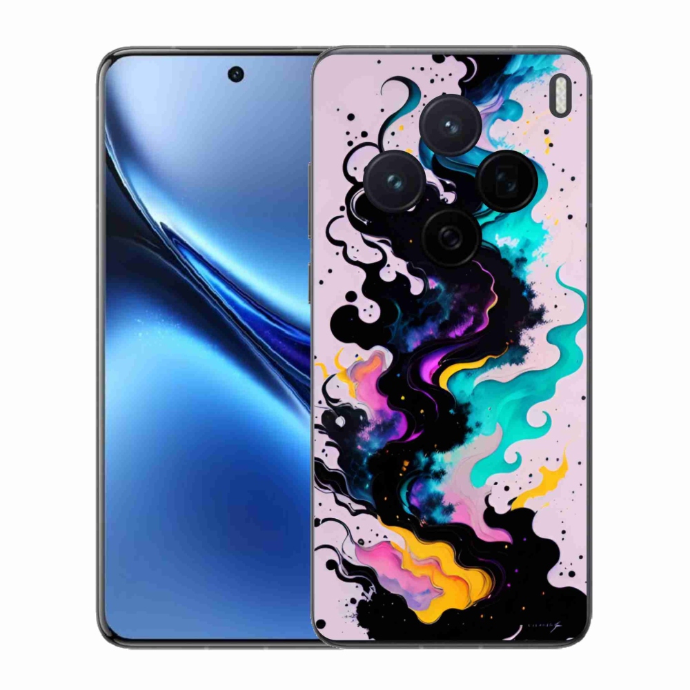 Zselés borítás mmCase a Vivo X200 5G készülékhez - absztrakt motívum 4