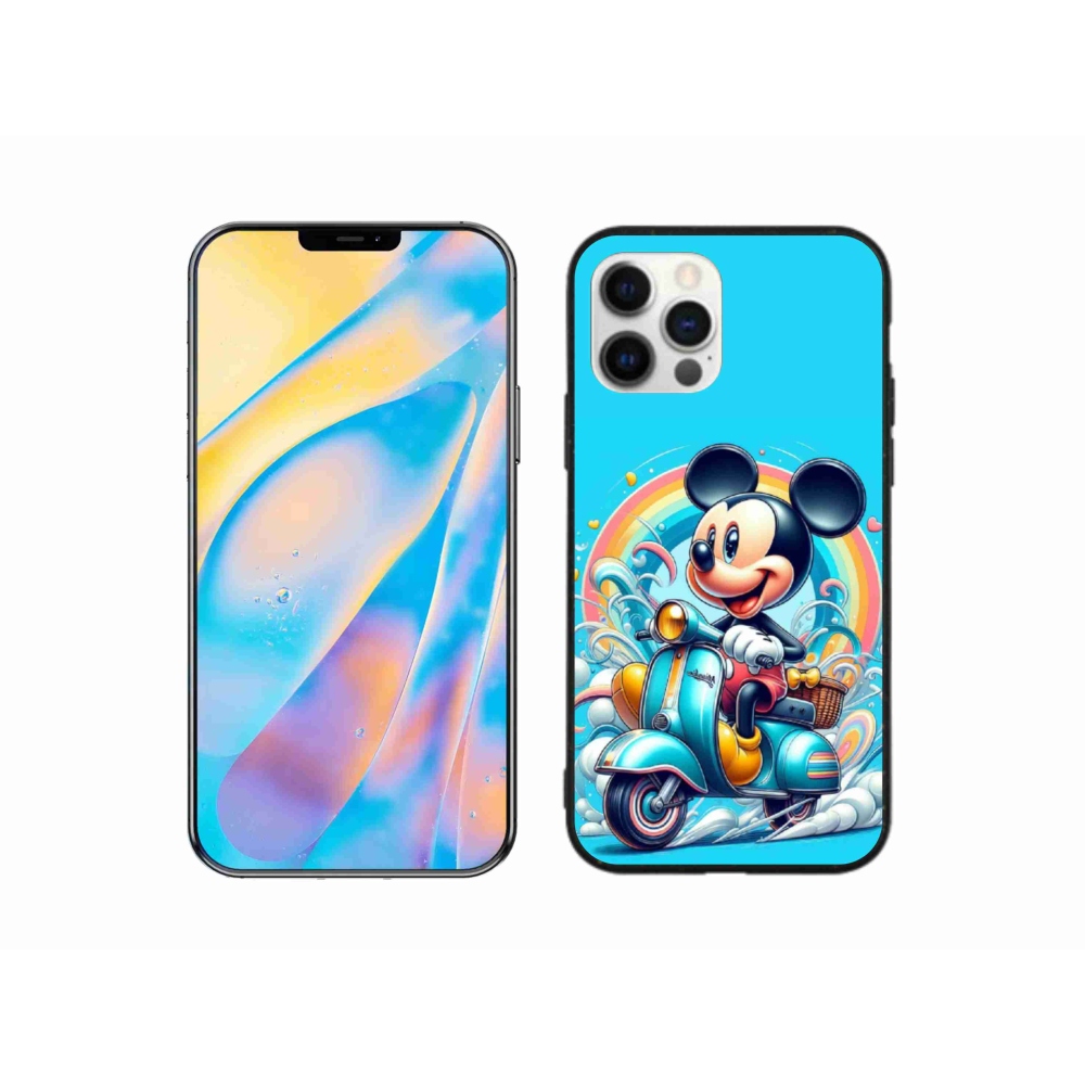 Zselés borítás mmCase iPhone 12 készülékhez - mickey egér 2
