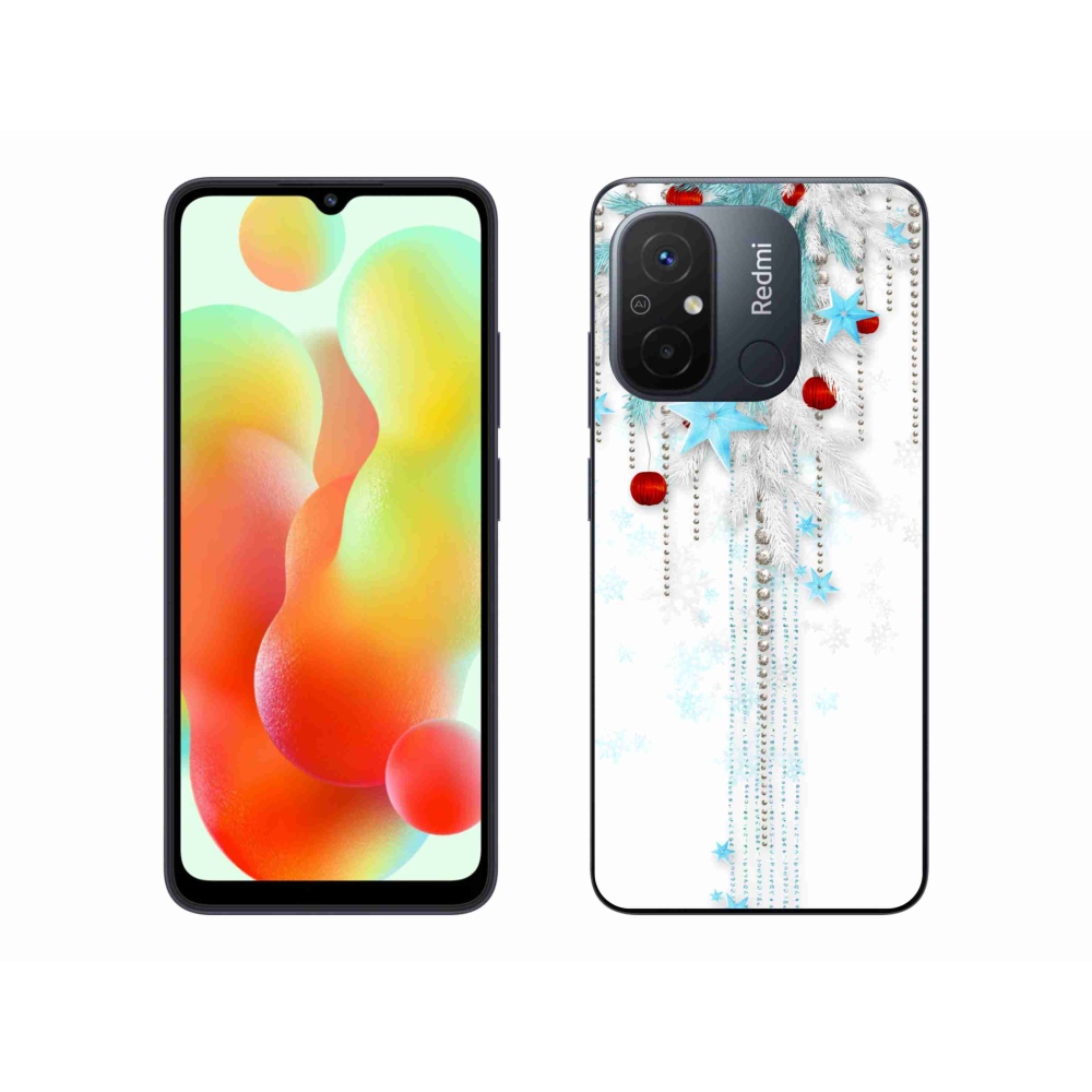 Gél borítás mmCase a Xiaomi Redmi 12C-hez - karácsonyi dekoráció