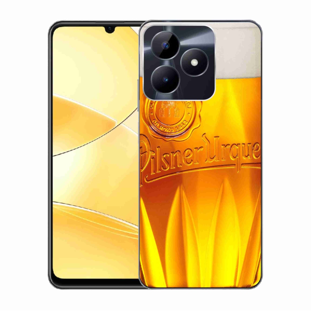 Zselés borítás mmCase a Realme C51/C53 készülékhez - sör