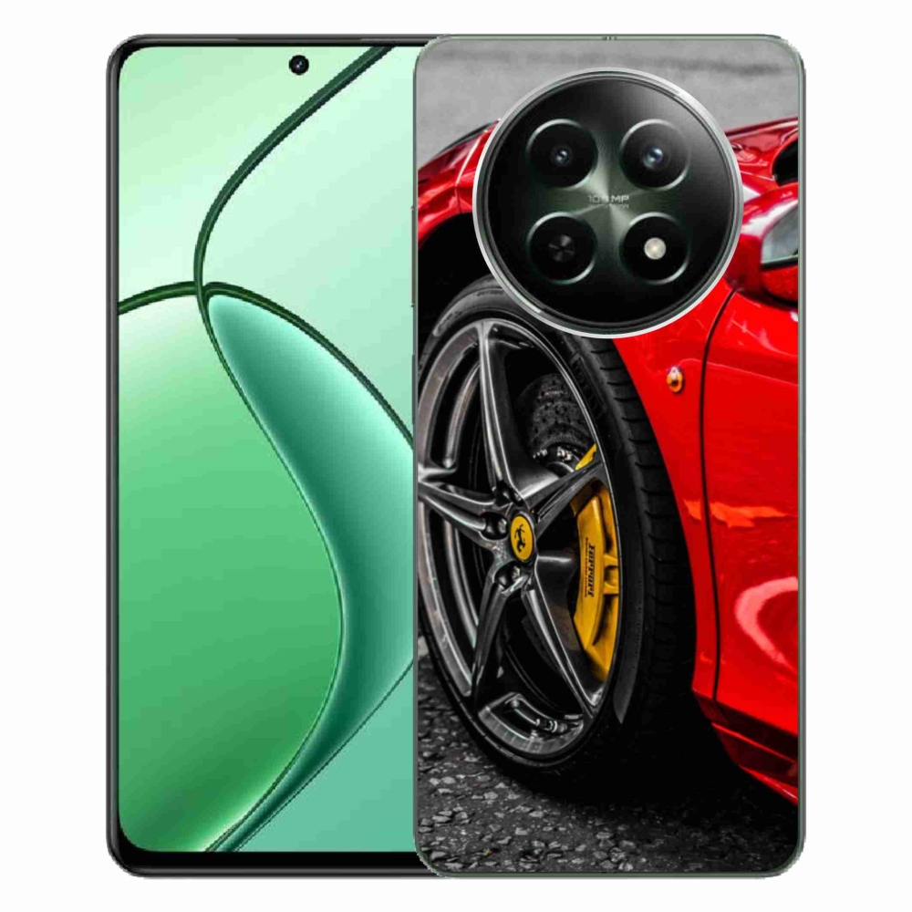 Gél védőburkolat mmCase a Realme 12 5G/12x 5G - autó 1